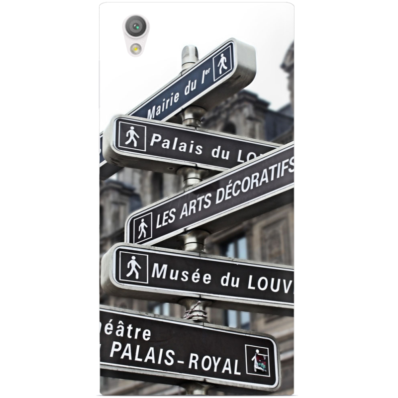 Чехол Uprint Sony Xperia L1 G3312 