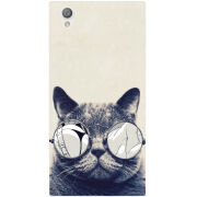 Чехол Uprint Sony Xperia L1 G3312 Соглядатай Кот