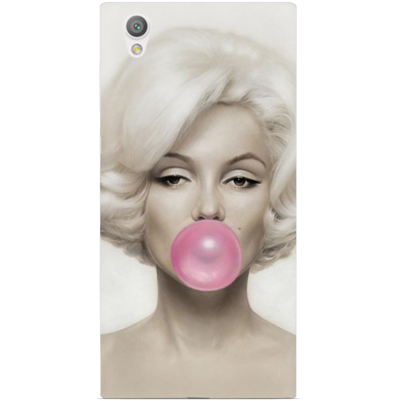 Чехол Uprint Sony Xperia L1 G3312 Marilyn Monroe Bubble Gum