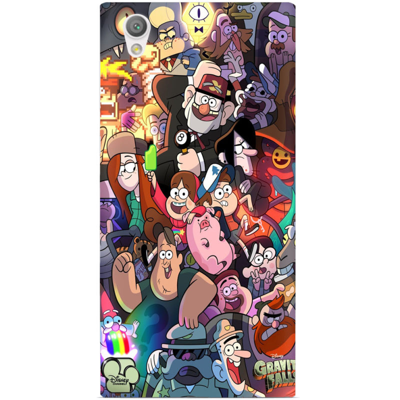 Чехол Uprint Sony Xperia L1 G3312 