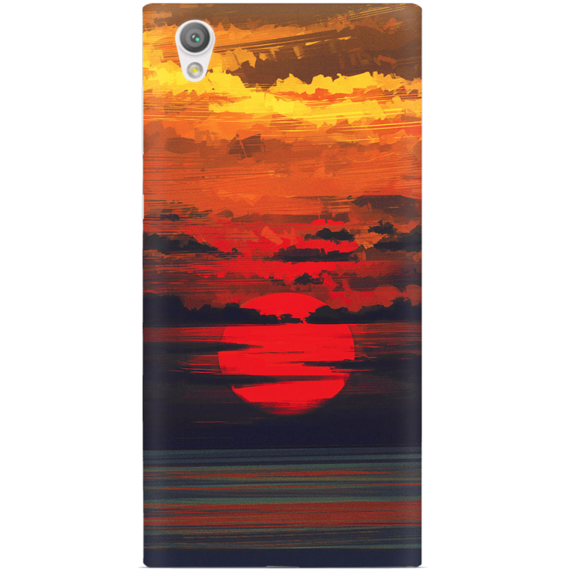 Чехол Uprint Sony Xperia L1 G3312 Calm Before the Storm