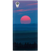 Чехол Uprint Sony Xperia L1 G3312 Cold Red Light