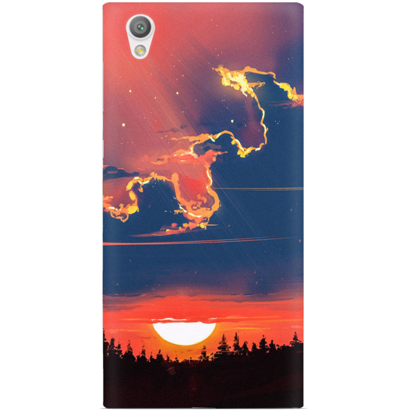 Чехол Uprint Sony Xperia L1 G3312 Twilight