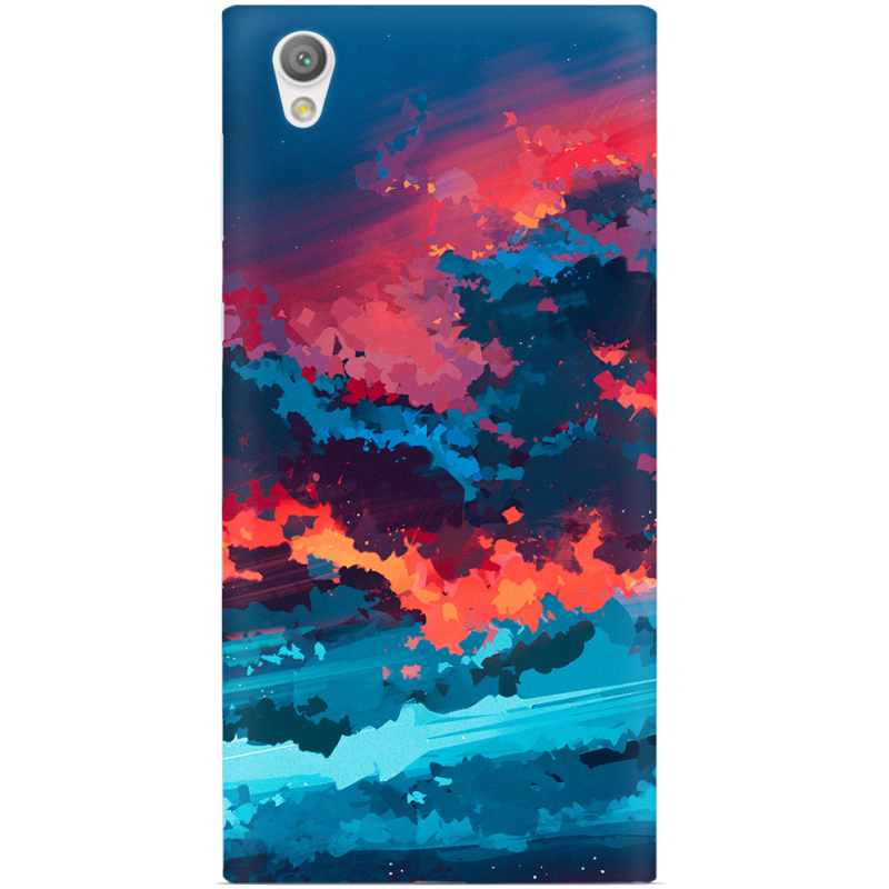 Чехол Uprint Sony Xperia L1 G3312 Thunderclouds