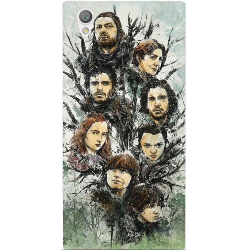 Чехол Uprint Sony Xperia L1 G3312 