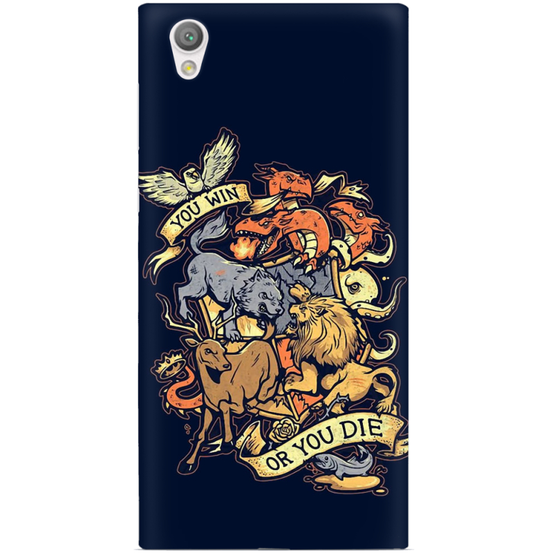 Чехол Uprint Sony Xperia L1 G3312 