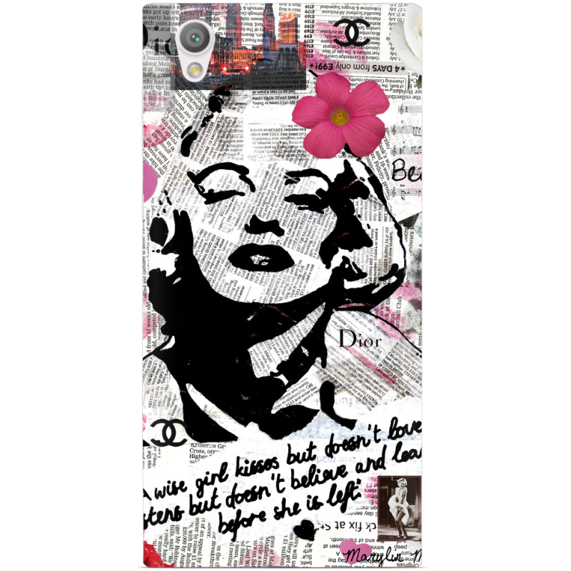 Чехол Uprint Sony Xperia L1 G3312 