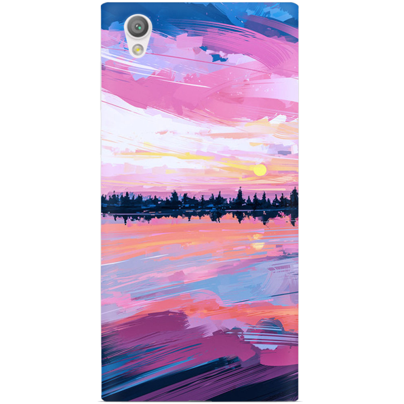 Чехол Uprint Sony Xperia L1 G3312 Sky Mirror