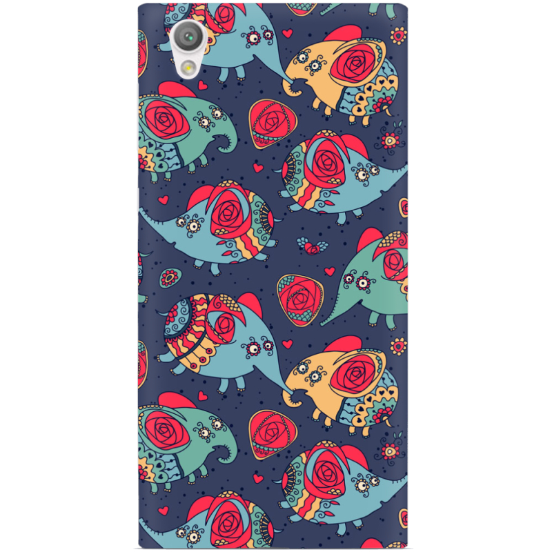 Чехол Uprint Sony Xperia L1 G3312 Flying Elephants