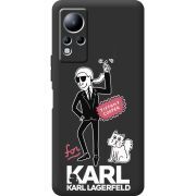 Черный чехол BoxFace Infinix Note 12 For Karl