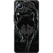 Черный чехол BoxFace Infinix Note 12 Wolf