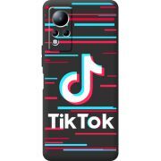 Черный чехол BoxFace Infinix Note 12 Tik Tok