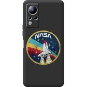 Черный чехол BoxFace Infinix Note 12 NASA