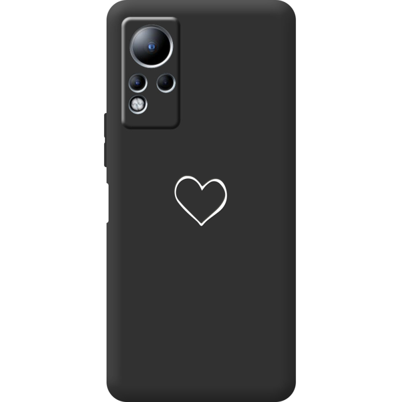 Черный чехол BoxFace Infinix Note 12 My Heart