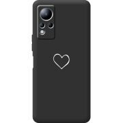 Черный чехол BoxFace Infinix Note 12 My Heart