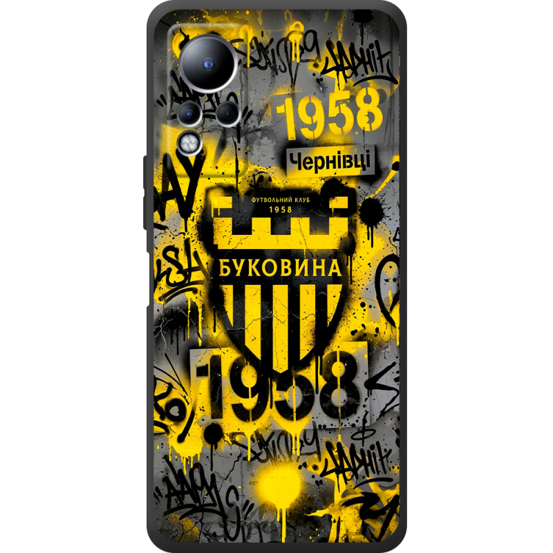 Черный чехол BoxFace Infinix Note 12 