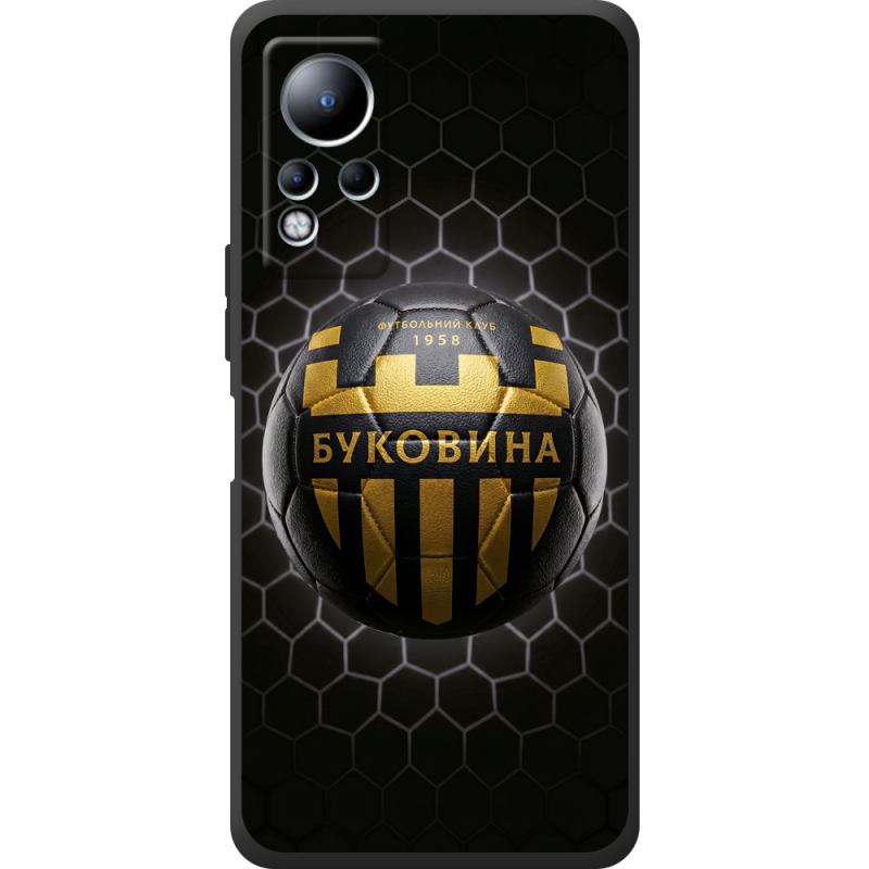 Черный чехол BoxFace Infinix Note 12 