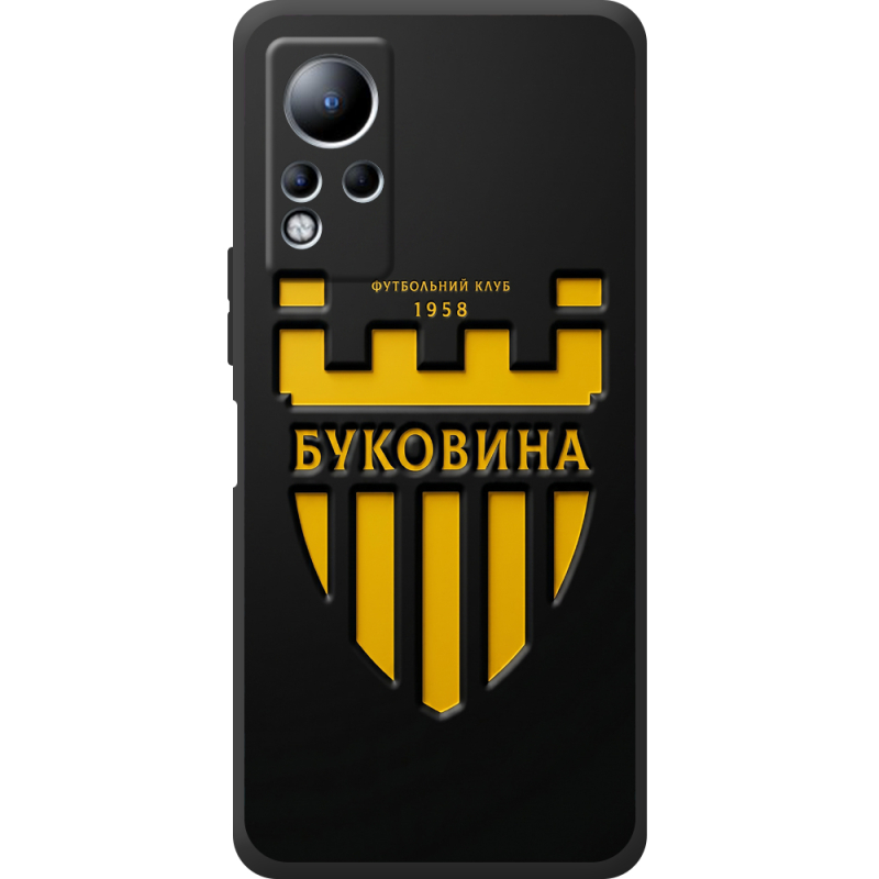 Черный чехол BoxFace Infinix Note 12 