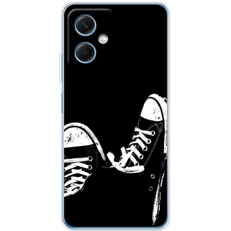 Чехол BoxFace Xiaomi Redmi Note 12 (China) Black Sneakers