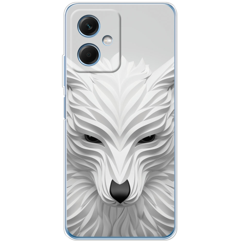 Чехол BoxFace Xiaomi Redmi Note 12 (China) White Wolf