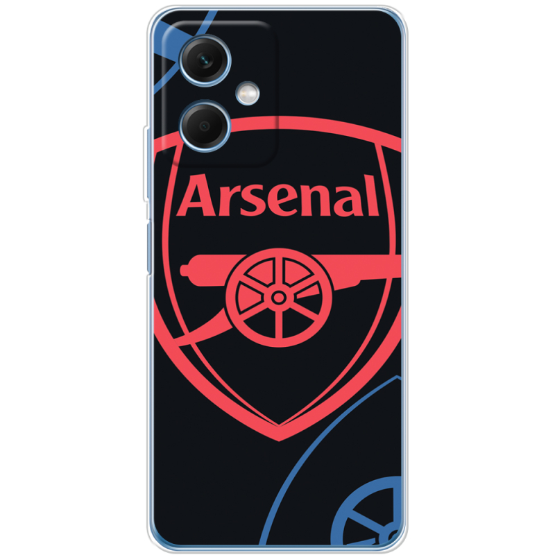 Чехол BoxFace Xiaomi Redmi Note 12 (China) Football Arsenal