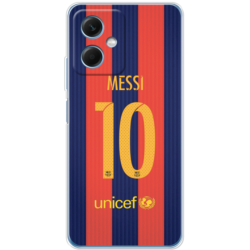 Чехол BoxFace Xiaomi Redmi Note 12 (China) Messi 10