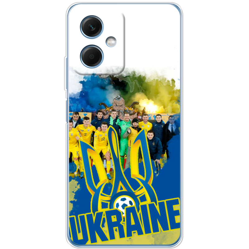 Чехол BoxFace Xiaomi Redmi Note 12 (China) Ukraine national team