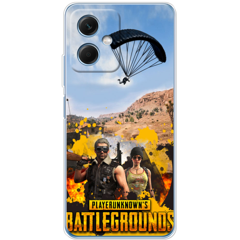 Чехол BoxFace Xiaomi Redmi Note 12 (China) Pubg parachute