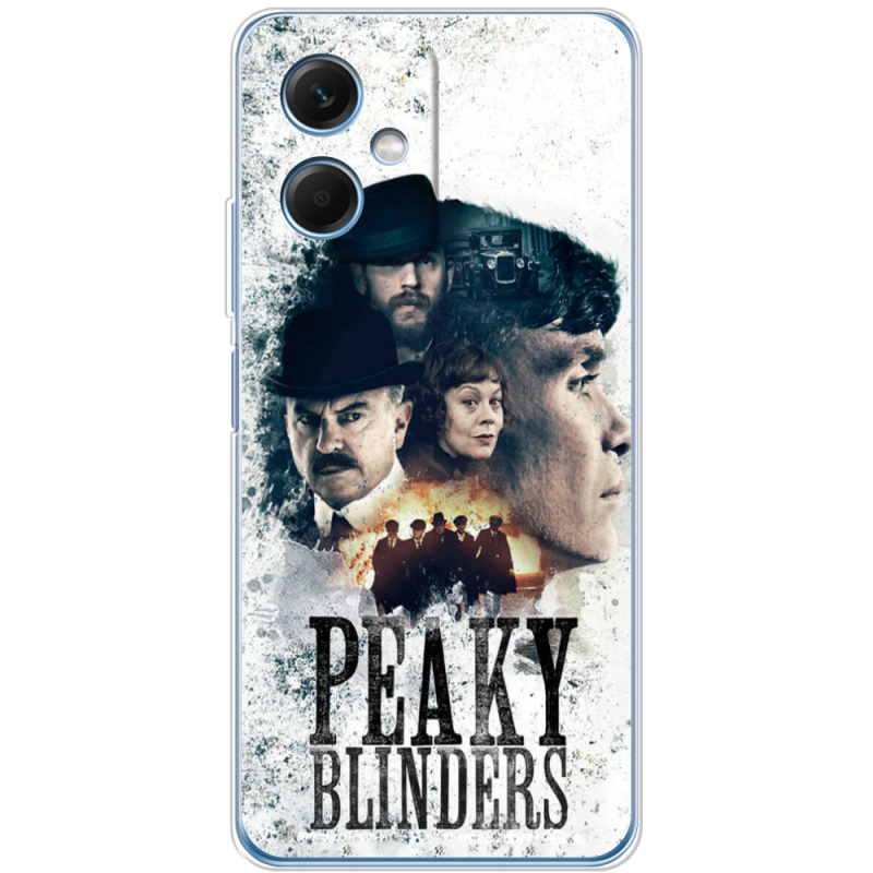 Чехол BoxFace Xiaomi Redmi Note 12 (China) Peaky Blinders Poster