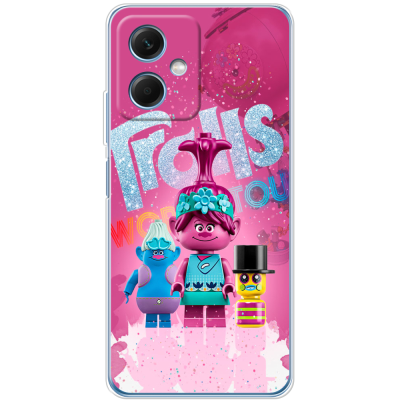 Чехол BoxFace Xiaomi Redmi Note 12 (China) Lego Trolls