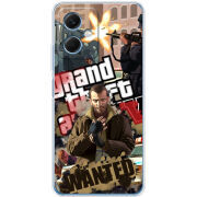 Чехол BoxFace Xiaomi Redmi Note 12 (China) GTA 4