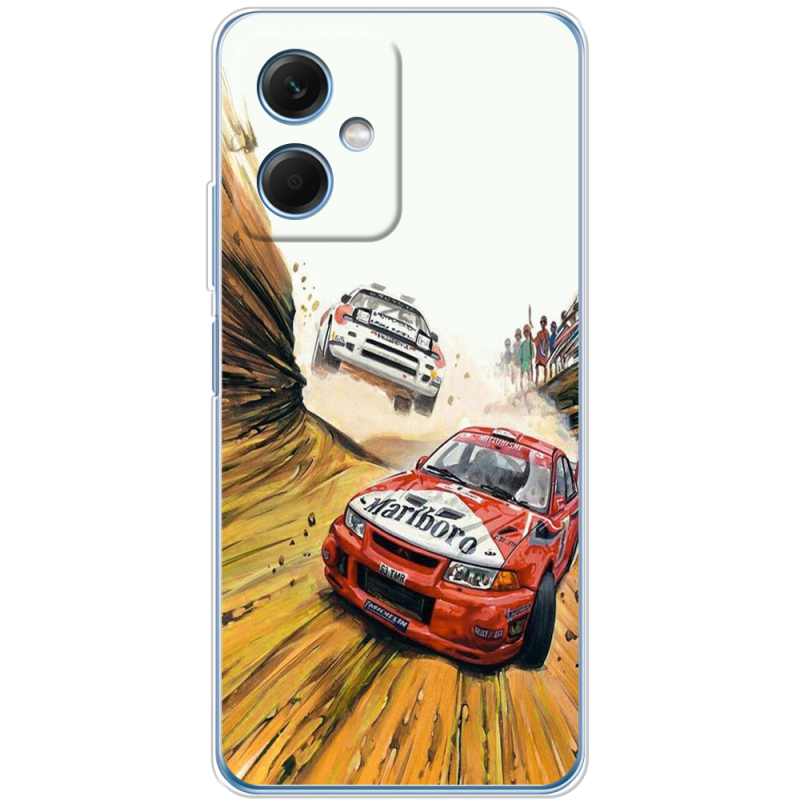 Чехол BoxFace Xiaomi Redmi Note 12 (China) Rally