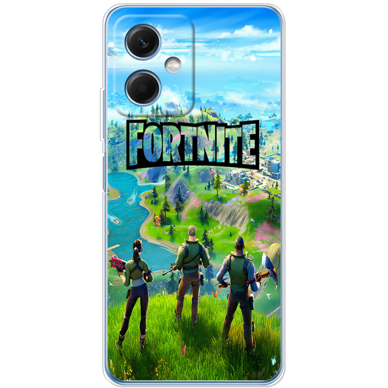 Чехол BoxFace Xiaomi Redmi Note 12 (China) Fortnite