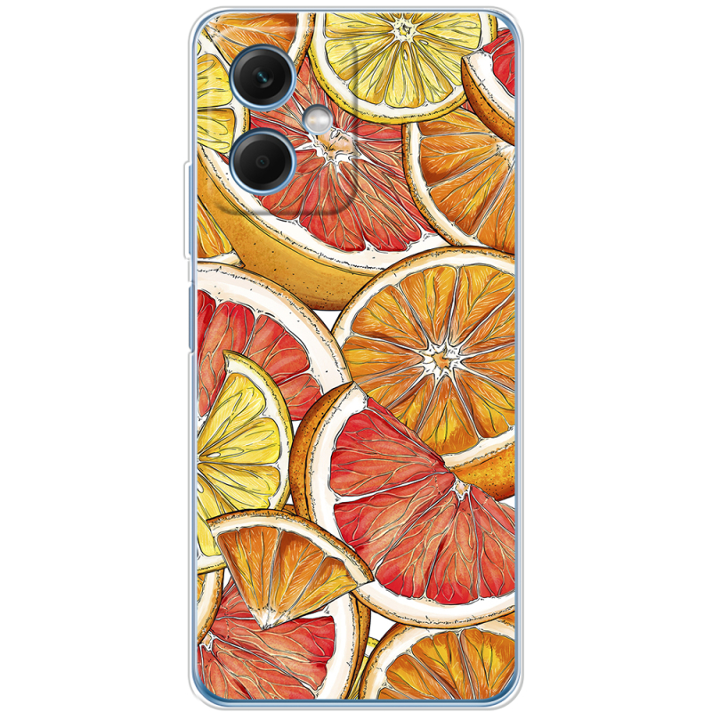 Чехол BoxFace Xiaomi Redmi Note 12 (China) Citrus Pattern