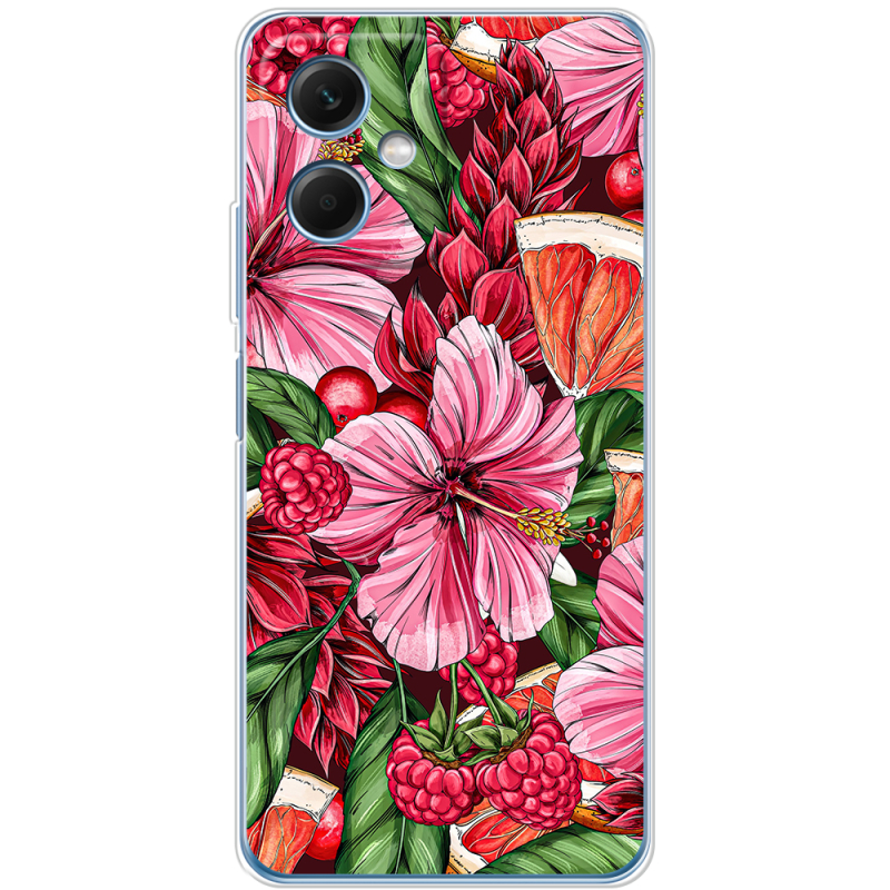 Чехол BoxFace Xiaomi Redmi Note 12 (China) Tropical Flowers