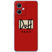 Чехол BoxFace Xiaomi Redmi Note 12 (China) Duff beer