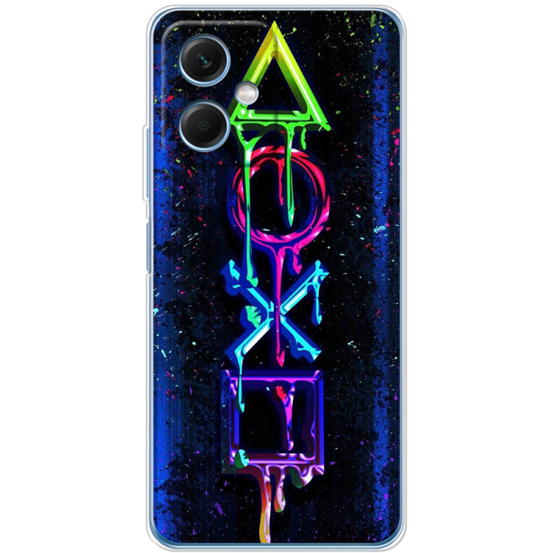 Чехол BoxFace Xiaomi Redmi Note 12 (China) Graffiti symbols