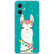 Чехол BoxFace Xiaomi Redmi Note 12 (China) Cold Llama