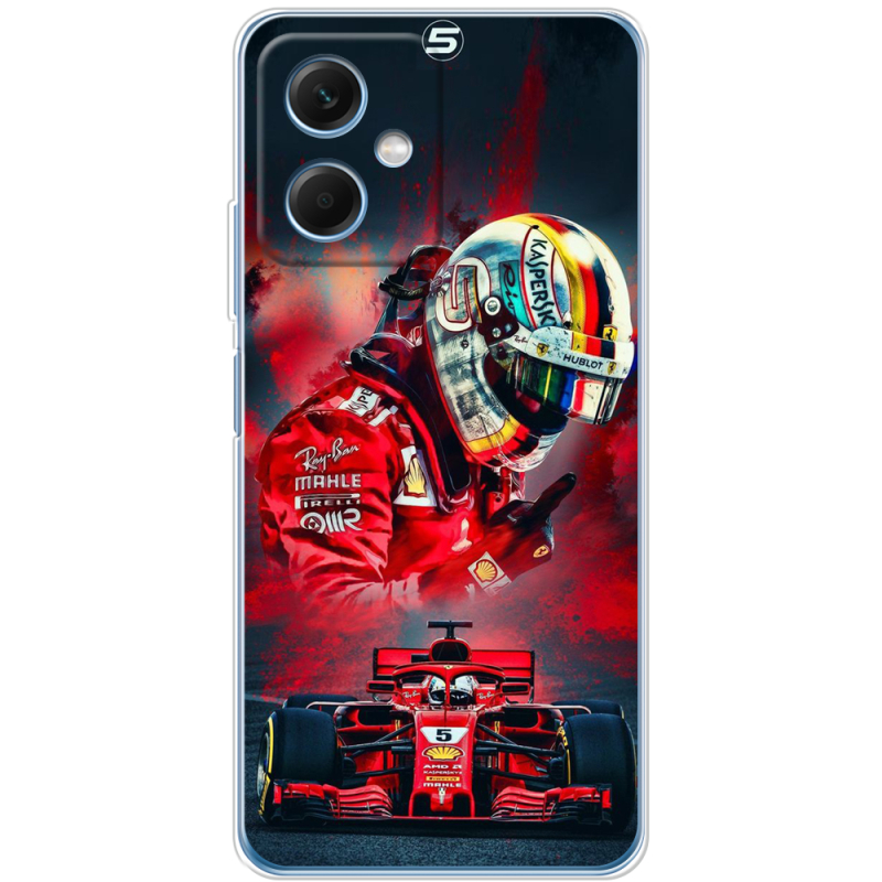 Чехол BoxFace Xiaomi Redmi Note 12 (China) Racing Car