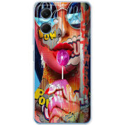 Чехол BoxFace Xiaomi Redmi Note 12 (China) Colorful Girl