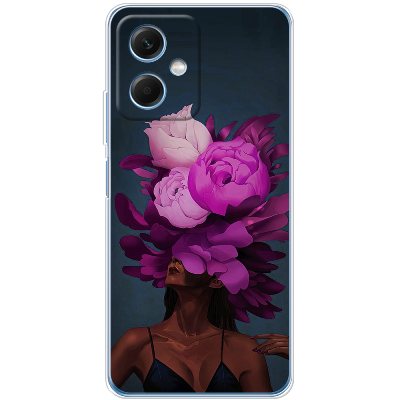 Чехол BoxFace Xiaomi Redmi Note 12 (China) Exquisite Purple Flowers