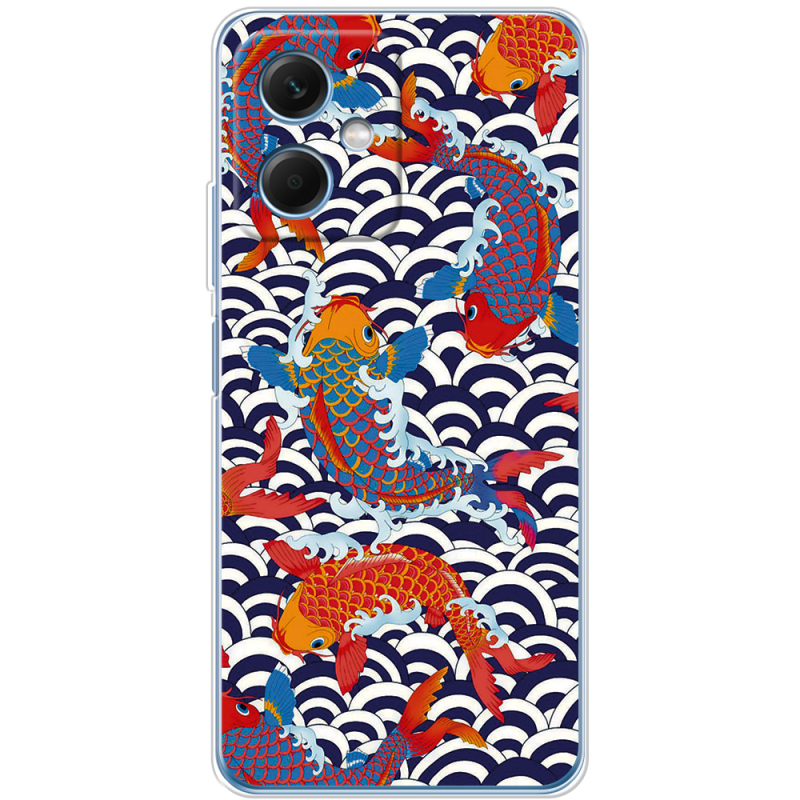 Чехол BoxFace Xiaomi Redmi Note 12 (China) Koi Fish