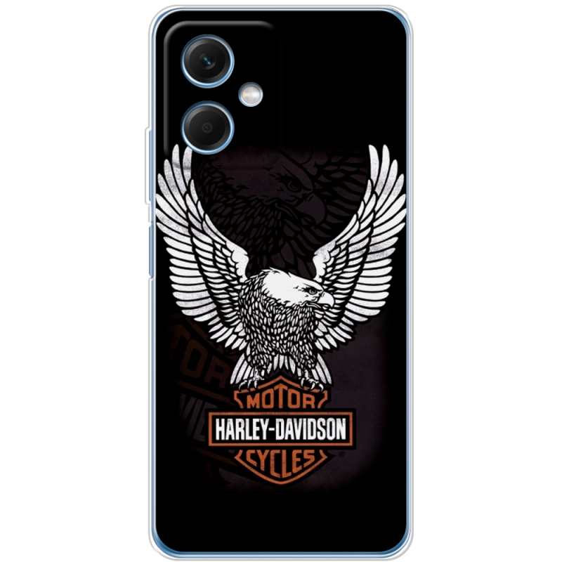 Чехол BoxFace Xiaomi Redmi Note 12 (China) Harley Davidson and eagle