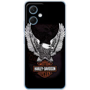 Чехол BoxFace Xiaomi Redmi Note 12 (China) Harley Davidson and eagle