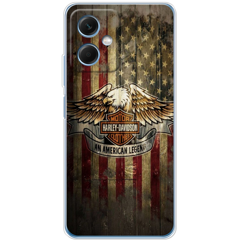 Чехол BoxFace Xiaomi Redmi Note 12 (China) Harley An American Legend