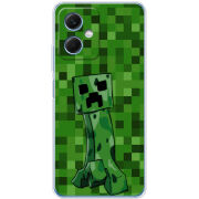 Чехол BoxFace Xiaomi Redmi Note 12 (China) Minecraft Creeper