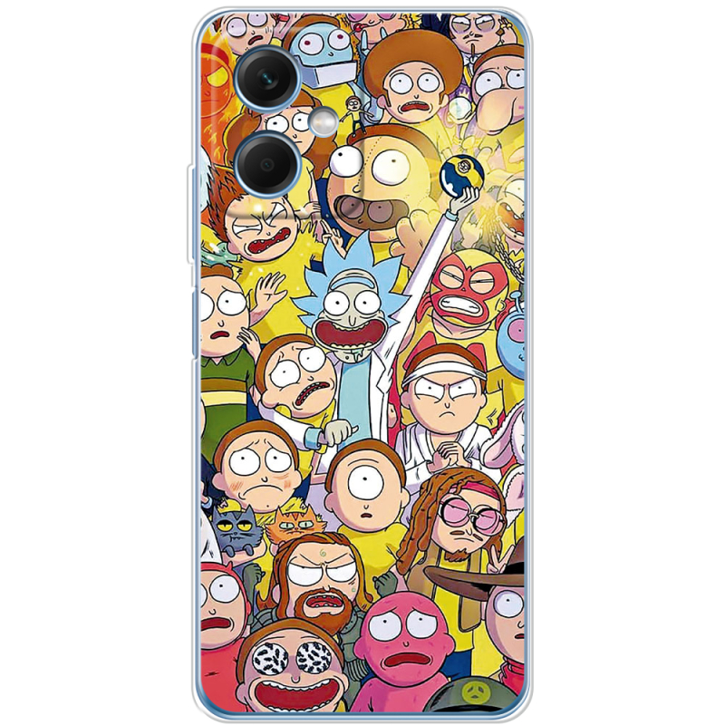 Чехол BoxFace Xiaomi Redmi Note 12 (China) Rick and Morty