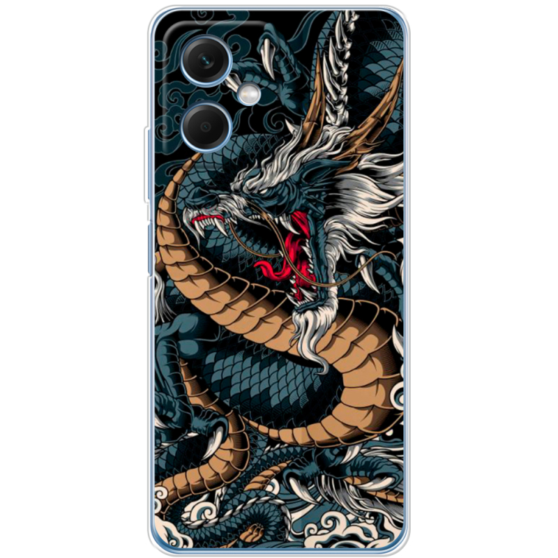 Чехол BoxFace Xiaomi Redmi Note 12 (China) Dragon Ryujin