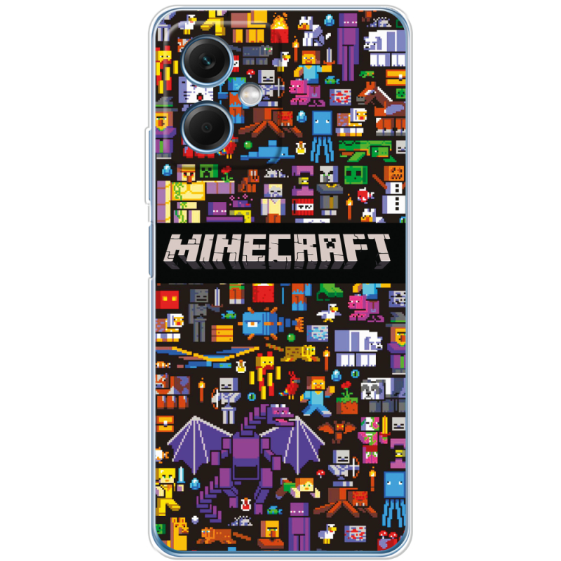 Чехол BoxFace Xiaomi Redmi Note 12 (China) Minecraft Mobbery