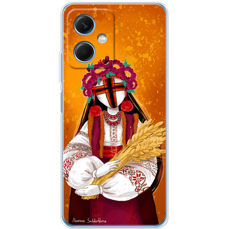 Чехол BoxFace Xiaomi Redmi Note 12 (China) Motanka by H Soldatkina
